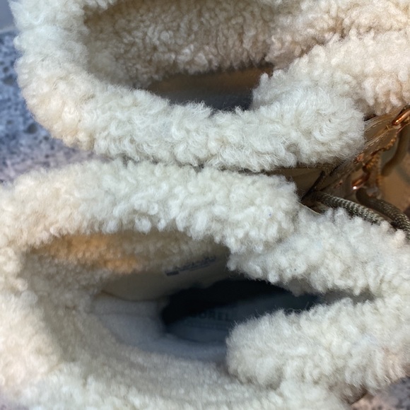 Sorel Tofino II Coated Canvas & Faux Fur Lace-Up Winter Boots womens size 6.5 - Picture 5 of 8